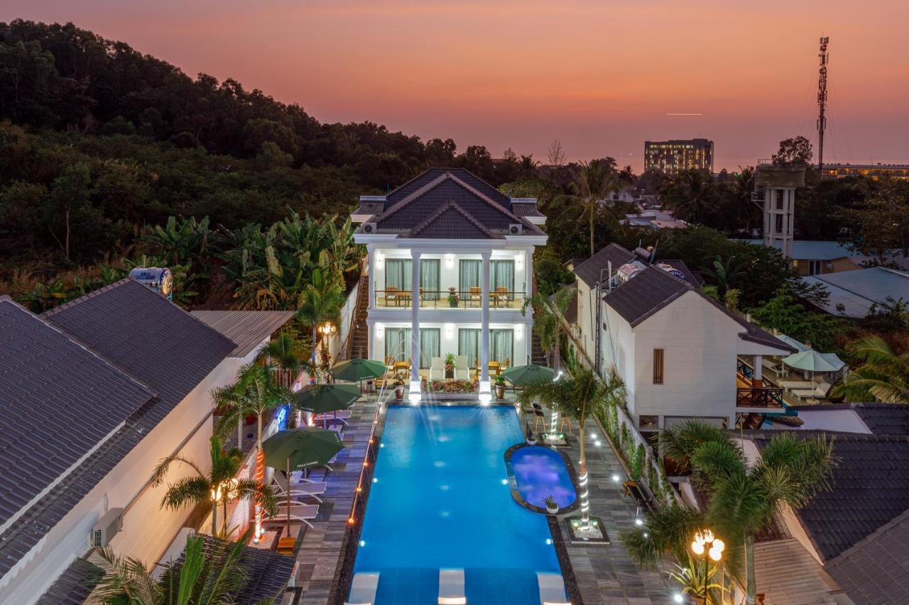 Villa Caribe Дуонг-Донг Экстерьер фото