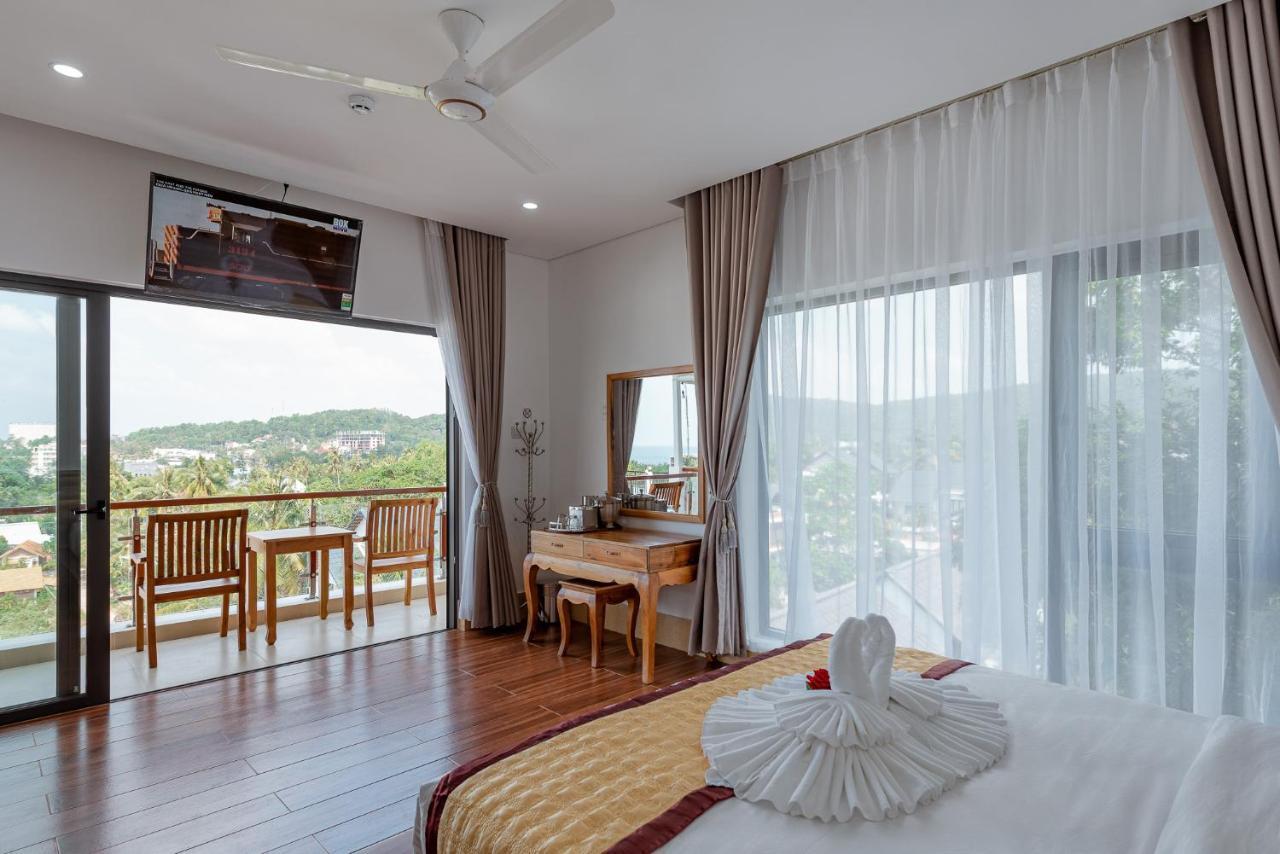 Villa Caribe Дуонг-Донг Экстерьер фото
