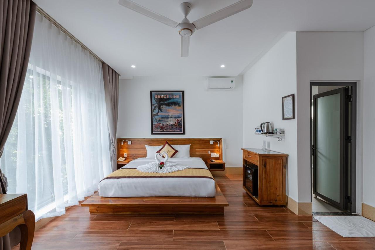 Villa Caribe Дуонг-Донг Экстерьер фото